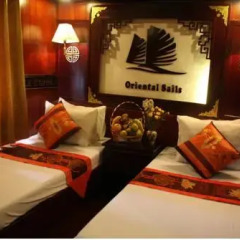 Отель Oriental Sails 3* Улучшенный номер с различными типами кроватей