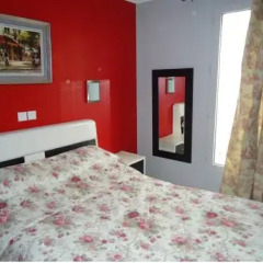 Отель Hipotel Paris Gambetta République 2* Стандартный номер с двуспальной кроватью