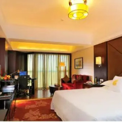 Gulangwan Hotel 5* Представительский номер с различными типами кроватей
