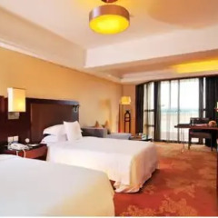 Gulangwan Hotel 5* Улучшенный номер с 2 отдельными кроватями