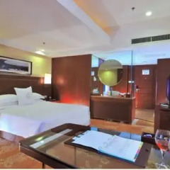 Gulangwan Hotel 5* Улучшенный номер с различными типами кроватей