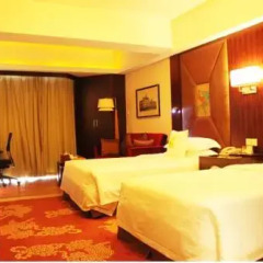 Gulangwan Hotel 5* Представительский номер с 2 отдельными кроватями