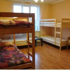 Central Hostel Кровать в общем номере двухъярусные кровати фото 2
