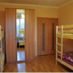 Central Hostel Кровать в общем номере двухъярусные кровати фото 4