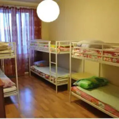 Central Hostel Кровать в общем номере двухъярусные кровати фото 3