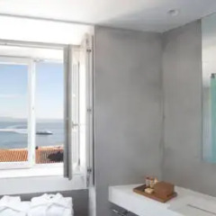 Отель Memmo Alfama 4* Улучшенный номер с различными типами кроватей фото 7