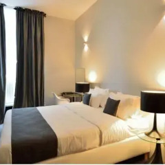 Hotel Retro 3* Стандартный номер с различными типами кроватей
