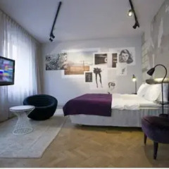 Story Hotel Riddargatan 4* Стандартный номер с различными типами кроватей фото 16