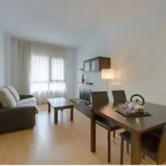 Отель Tryp Madrid Airport Suites 3* Стандартный номер с различными типами кроватей фото 4