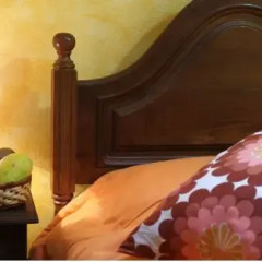 Отель Casa dos Frutos Divinos Стандартный номер 2 отдельными кровати фото 5