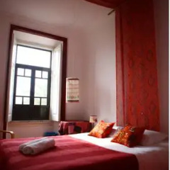 Peniche Hostel Стандартный номер с различными типами кроватей фото 2
