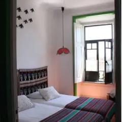 Peniche Hostel Стандартный номер с 2 отдельными кроватями