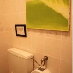 Peniche Hostel Кровать в общем номере с двухъярусной кроватью фото 4