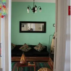 Peniche Hostel Стандартный номер с 2 отдельными кроватями фото 2