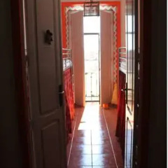 Peniche Hostel Кровать в общем номере с двухъярусной кроватью фото 8