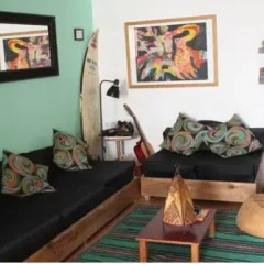 Peniche Hostel Кровать в общем номере с двухъярусной кроватью фото 5