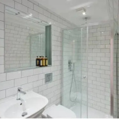 Отель W12 Rooms 4* Стандартный номер с различными типами кроватей фото 9