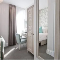 Отель W12 Rooms 4* Стандартный номер с различными типами кроватей фото 8