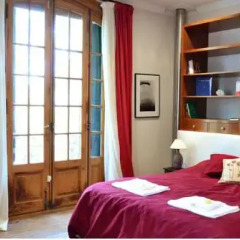 Отель El Capricho del Tigre Bed & Breakfast Улучшенный номер