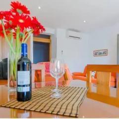 Отель Mirador Del Mar Suites Апартаменты с различными типами кроватей фото 13