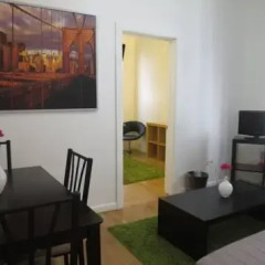 Отель Uptown Broadway Deluxe Апартаменты с 2 отдельными кроватями фото 22