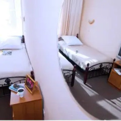 Hotel Aura 3* Стандартный номер с двуспальной кроватью фото 7