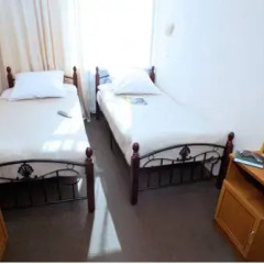 Hotel Aura 3* Стандартный номер с двуспальной кроватью фото 3