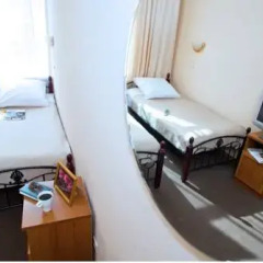 Hotel Aura 3* Номер категории Эконом с различными типами кроватей фото 5