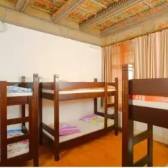 Hostel Santini Prague Стандартный номер с различными типами кроватей