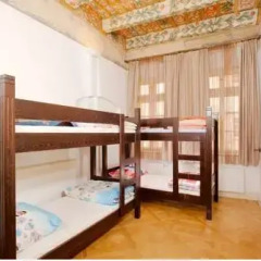 Hostel Santini Prague Стандартный номер с различными типами кроватей фото 6