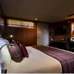 VIP Paris Yacht Hotel 4* Президентский номер с различными типами кроватей фото 3
