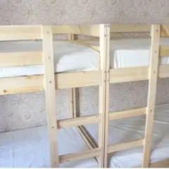 Гостиница Jam Inn Кровать в общем номере с двухъярусной кроватью фото 4