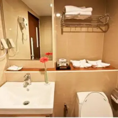 Aranta Airport Hotel 3* Стандартный номер с различными типами кроватей фото 12