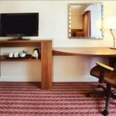 Отель Hampton by Hilton Exeter Airport 3* Стандартный номер с двуспальной кроватью фото 10
