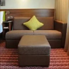 Отель Hampton by Hilton Exeter Airport 3* Стандартный номер с двуспальной кроватью фото 9