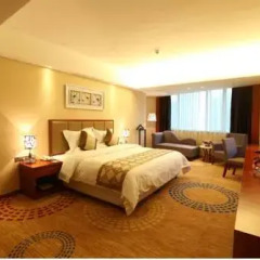 Harbor Hotel Mingzhu, Xiamen 5* Номер Делюкс с различными типами кроватей