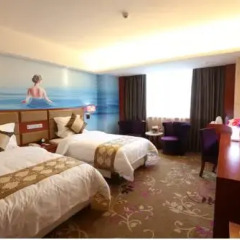 Harbor Hotel Mingzhu, Xiamen 5* Стандартный номер с различными типами кроватей фото 4