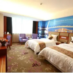 Harbor Hotel Mingzhu, Xiamen 5* Стандартный номер с различными типами кроватей фото 2