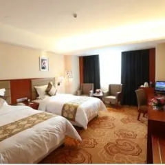 Harbor Hotel Mingzhu, Xiamen 5* Представительский номер с различными типами кроватей
