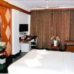 Отель The Sagar Residency 2* Номер Делюкс с различными типами кроватей фото 5