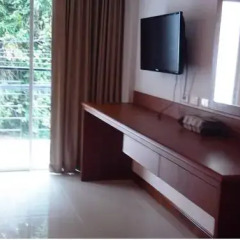 Отель Rojjana Residence 2* Стандартный номер двуспальная кровать фото 3