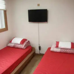 Fortune Hostel Jongno Стандартный номер с 2 отдельными кроватями