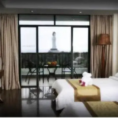 Отель Nanshan Leisure Villas 4* Стандартный номер с 2 отдельными кроватями фото 5