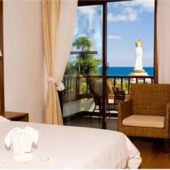 Отель Nanshan Leisure Villas 4* Стандартный номер с различными типами кроватей фото 2