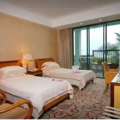 Отель Nanshan Leisure Villas 4* Стандартный номер с 2 отдельными кроватями фото 3