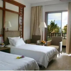 Отель Nanshan Leisure Villas 4* Стандартный номер с 2 отдельными кроватями фото 4