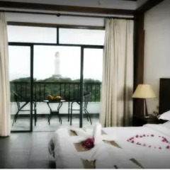 Отель Nanshan Leisure Villas 4* Стандартный номер с различными типами кроватей фото 3