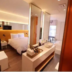 Grammos Hotel 3* Номер Делюкс с различными типами кроватей фото 8
