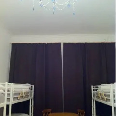 America Hostel Кровать в общем номере с двухъярусной кроватью фото 5