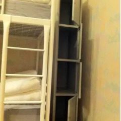 America Hostel Кровать в общем номере с двухъярусной кроватью фото 13